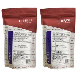 BRISE 머스캣 침출차, 2.5g, 20개입, 2개