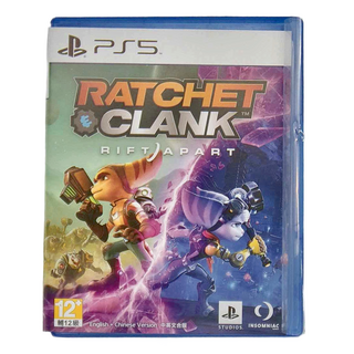 PlayStation PS5 拉捷特與克拉克, 1個
