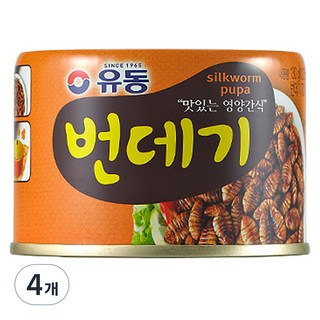 유동 번데기, 130g, 4개