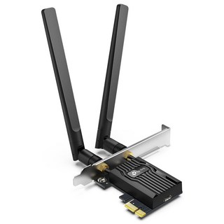 티피링크 AX3000 WiFi 6 블루투스 5.2 PCIe 무선 랜카드, Archer TX55E, 1개