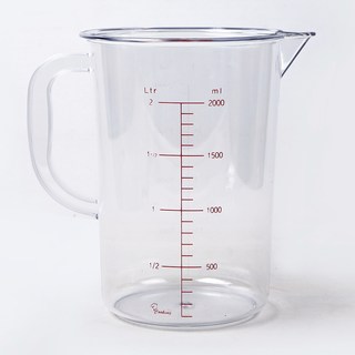 쿠킹플러스 2000ml 혼합색상 PC 계량컵 1개 kbpc 쿠킹플러스 2000ml 혼합색상 PC 계량컵 1개 kbpc