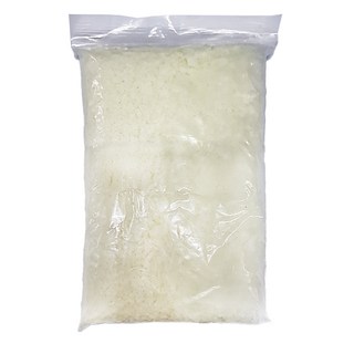 大豆蠟原料500g,手工蠟燭DIY材料,天然無添加,易染色,新手適用, 500g, 1包