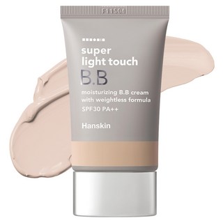 한스킨 수퍼 라이트 터치 비비크림 SPF30 PA++, 30g, 1개