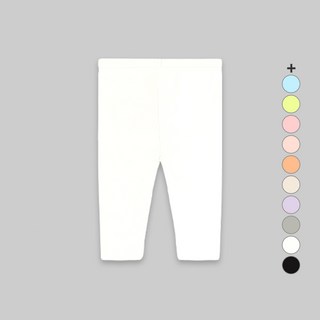 유니프랜드 아동용 베이직 40수 면스판 5부 레깅스