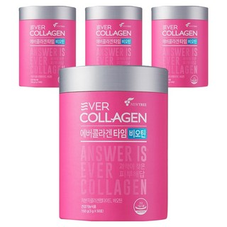 에버콜라겐 타임 비오틴, 150g, 4개