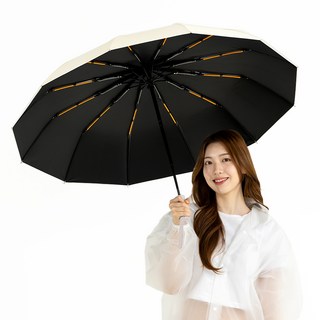무식이네 튼튼한 UV 99.9% 자외선차단 24K 원터치 3단 자동 양우산