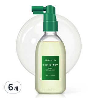 아로마티카 로즈마리 루트 인핸서 두피 에센스, 100ml, 6개
