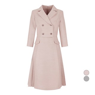 숲 여성용 투웨이 더블 여밈 원피스 SA3OPM4