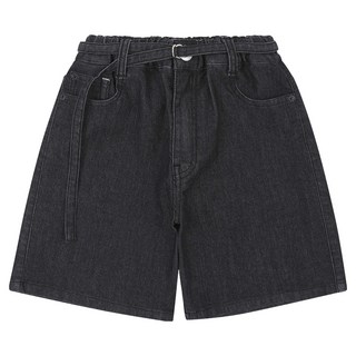 블루테일 아동용 데님 벨트 쇼츠 바지 AZB2PT