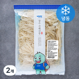 바다원 명엽채 (냉동), 1kg, 2개