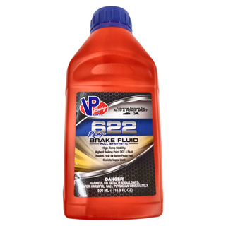 VP Racing 622 Racing 煞車油,全合成,高溫穩定性,500ml, 500ml, 1瓶