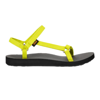 Teva Original Universal Slim 戶外機能織帶女涼鞋, 月見草黃色, 260mm, 月見草黃