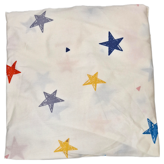 HA Baby Bed 嬰兒床包組, 適用120x60、120x65、120x70床型單人床笠 蠟筆小星, 120 x 60/120 x 65/120 x 70床型適用