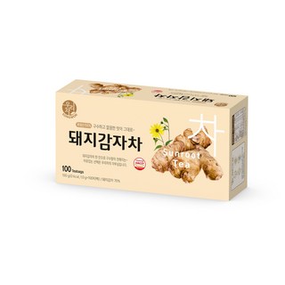 우리차 돼지감자차, 1g, 100개입, 1개