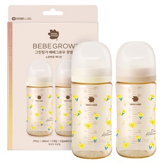 베베그로우 PPSU 트윈팩