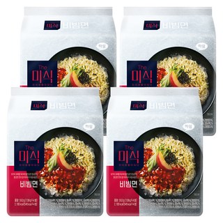 더미식 비빔면 138g, 16개