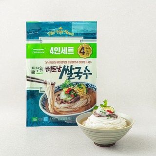 풀무원 베트남 포 쌀국수 4인, 634g, 1개