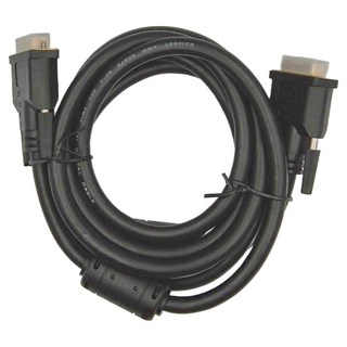 Cable DVI24 + 1 數位傳輸線,DVI轉DVI,24K全鍍金連結頭, 1條