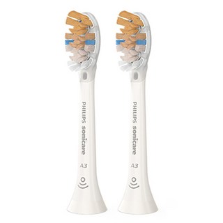 PHILIPS 飛利浦 Sonicare A3電動牙刷頭, HX9092/67(白色), 2個