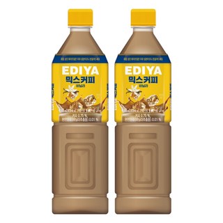이디야 믹스커피 바닐라, 1L, 2개