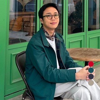 헤지스 남성용 클래식 헤링턴 자켓