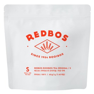 레드보스 루이보스티 오리지널, 1g, 60개입, 1개
