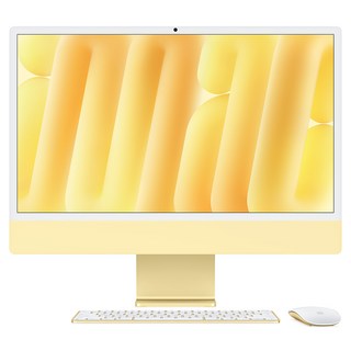 Apple 2024 아이맥 24 M4, 옐로