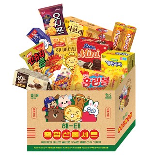 해태제과 종합선물세트, 11종, 1세트