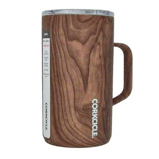 CORKCICLE. 酷仕客 三層真空咖啡杯 650ml-胡桃木, 1個