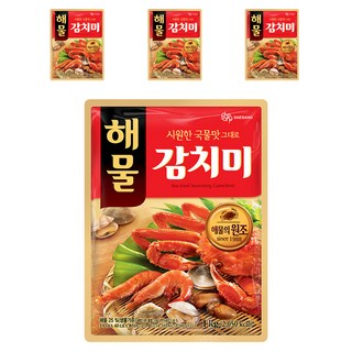 대상 해물 감치미 조미료, 1kg, 4개