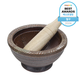 레벤쿠첸 여주 도자기 절구 깨갈이 세트