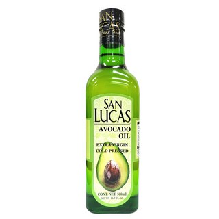 산루카스 엑스트라버진 아보카도 오일, 500ml, 1개