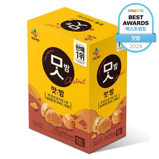 CJ맛밤, 420g, 1개