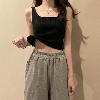 Elsso 女款皺褶線條背心T恤