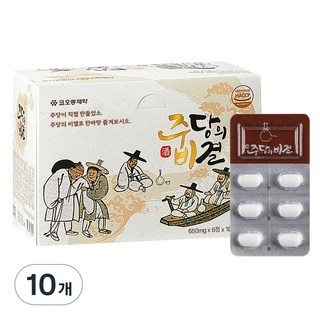 코오롱제약 주당의 비결 6p, 10개, 6정