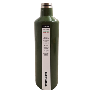 CORKCICLE. 酷仕客 三層真空易口瓶 750ml 橄欖綠, 1個