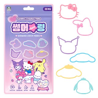 아텍스 산리오 캐릭터즈 썸머링 야외 팔찌 30p, 1개