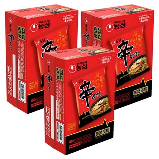 신라면 120g, 60개