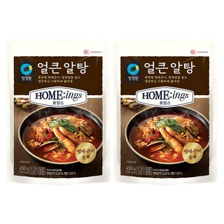 호밍스 얼큰알탕, 450g, 2개