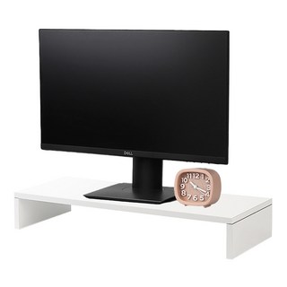 삼나무 원목 모니터 받침대