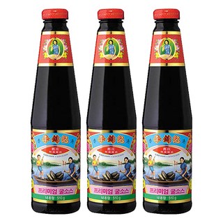 이금기 프리미엄 굴소스, 510g, 3개