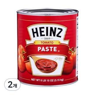 하인즈 토마토 페이스트 3.15kg 2개 상품 이미지