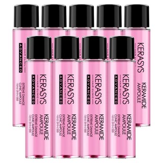 케라시스 케라마이드 극손상 클리닉 앰플 9p 세트, 9개, 10ml