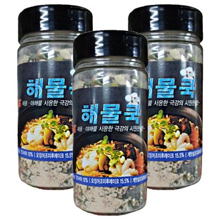해물쿡 맛내기 만능 양념 후레이크, 100g, 3개