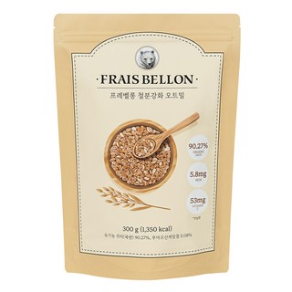 프레벨롱 철분강화 오트밀, 300g, 1개
