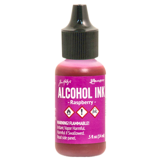 Ranger 酒精墨水 14ml 覆盆莓紅 RG-25528, 設計繪畫, 手作彩繪, 1瓶