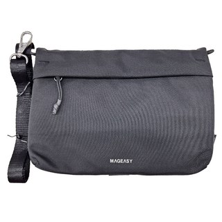 MAGEASY 2L Sacoche 機能掛繩隨行包, 20mm Strap 掛繩, 石墨黑 (Cordura), 1個