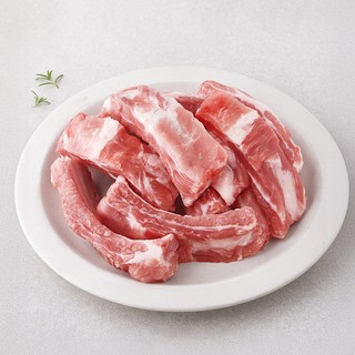 한돈 등갈비 (냉장), 1kg, 1개