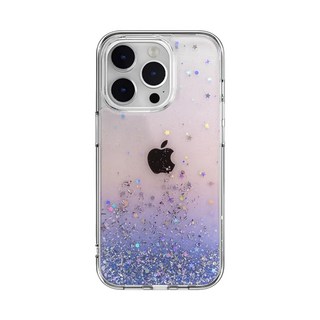 SwitchEasy 魚骨牌 星砂手機保護殼 iPhone 14系列 MagSafe 兼容, iPhone 14 Pro Max, 夜幕色