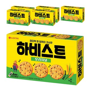 하비스트 오리지널, 300g, 6개